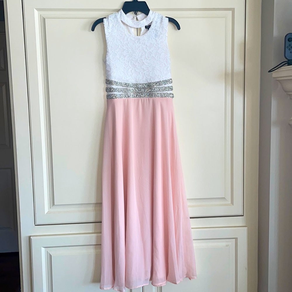 Girls formal dress